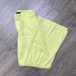 NWT Wide leg Banana Republic Linen/Cotton pants